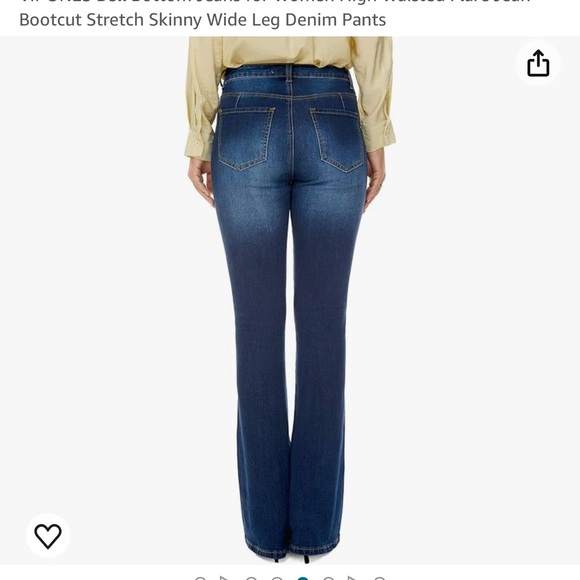 Jeans flare - Picture 3 of 4